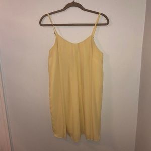 Never worn with tags yellow dress